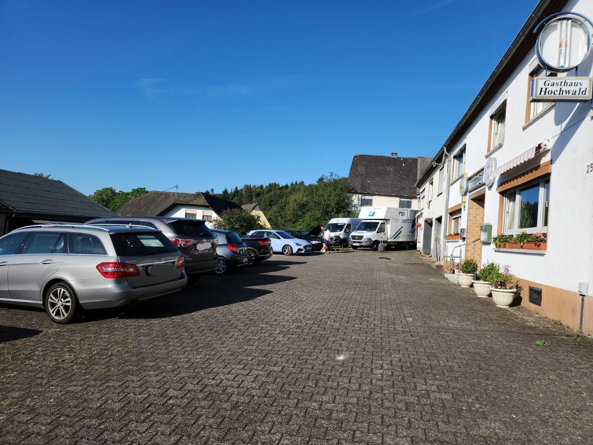 Gasthaus Hochwald Hattgenstein Екстериор снимка