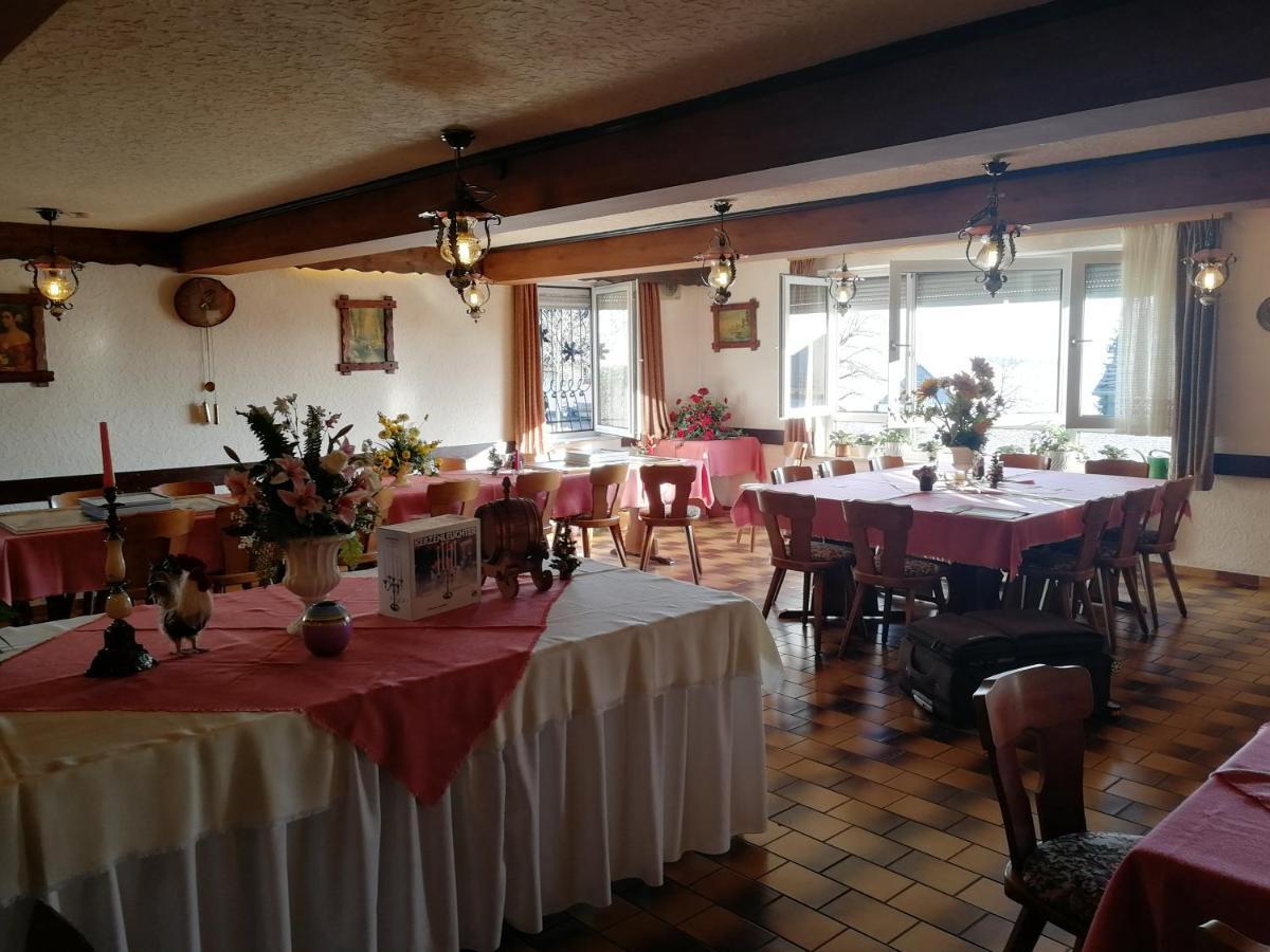 Gasthaus Hochwald Hattgenstein Екстериор снимка