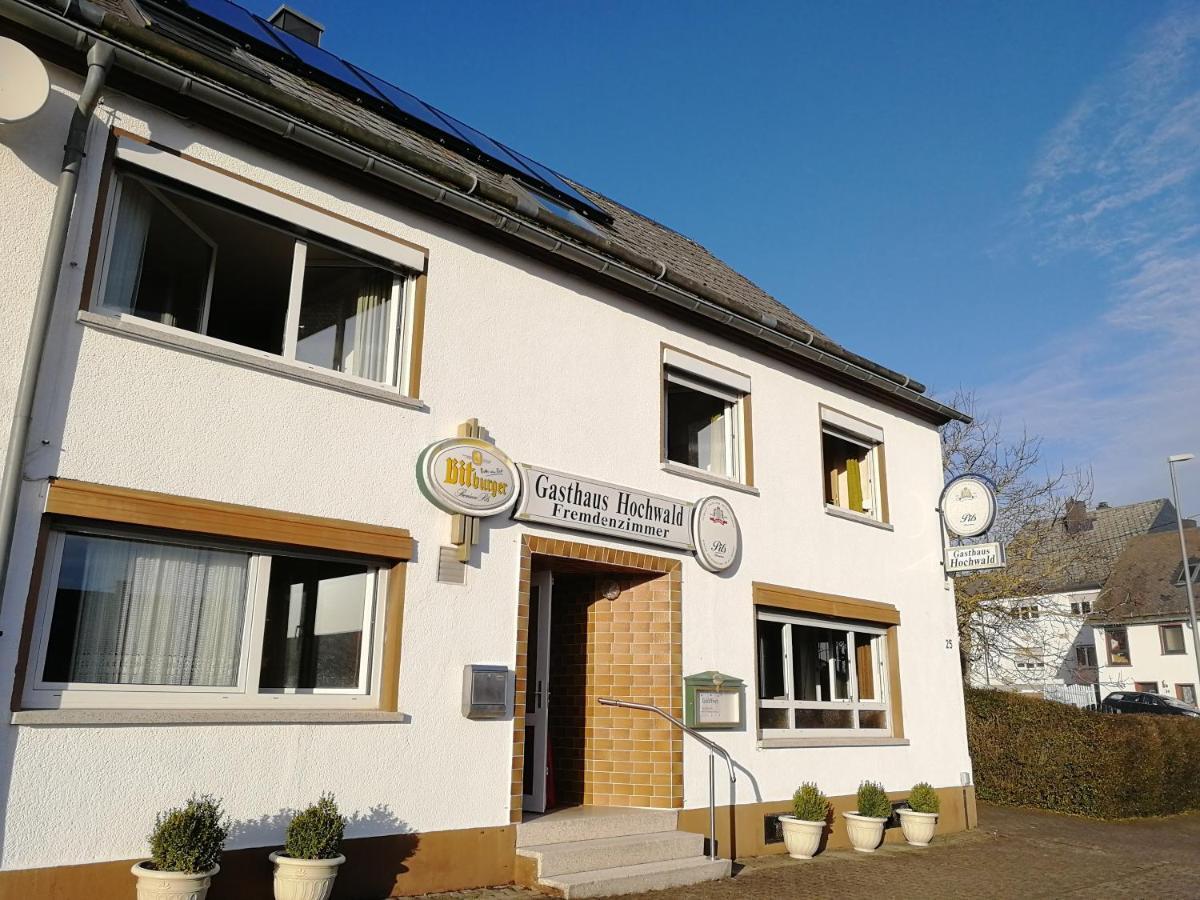 Gasthaus Hochwald Hattgenstein Екстериор снимка