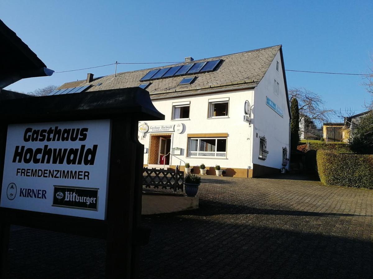 Gasthaus Hochwald Hattgenstein Екстериор снимка